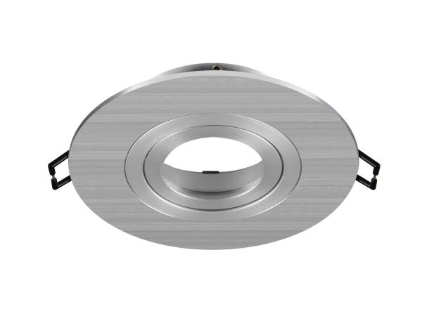 NEW TRIA® 75 XL, Deckeneinbauring, D: 11 H: 2.6 cm, IP20, aluminium