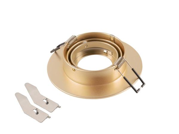 NEW TRIA® 75 XL, Deckeneinbauring, D: 11 H: 2.6 cm, IP20, roségold