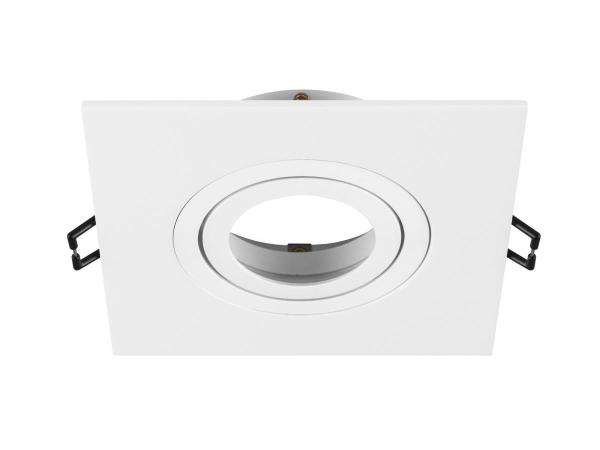 NEW TRIA® 75 XL, Deckeneinbauring, L: 11 B: 11 H: 2.6 cm, weiß