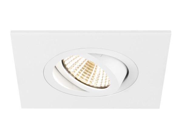 NEW TRIA® 75 XL, Deckeneinbauring, L: 11 B: 11 H: 2.6 cm, weiß