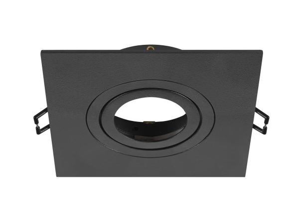 NEW TRIA® 75 XL, Deckeneinbauring, L: 11 B: 11 H: 2.6 cm, schwarz