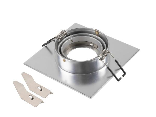 NEW TRIA® 75 XL, Deckeneinbauring, L: 11 B: 11 H: 2.6 cm, aluminium