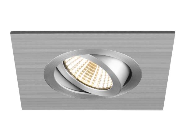 NEW TRIA® 75 XL, Deckeneinbauring, L: 11 B: 11 H: 2.6 cm, aluminium