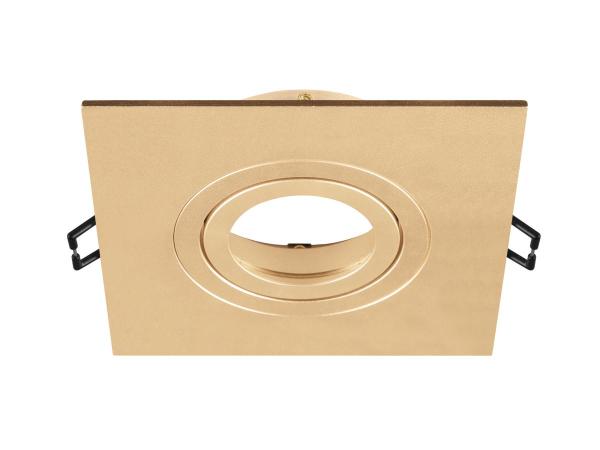 NEW TRIA® 75 XL, Deckeneinbauring, L: 11 B: 11 H: 2.6 cm, roségold