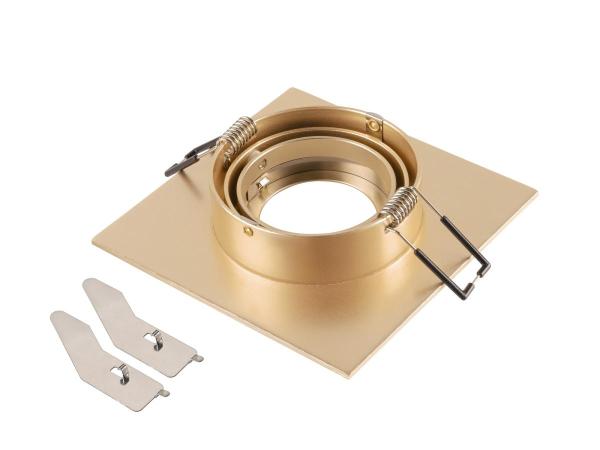 NEW TRIA® 75 XL, Deckeneinbauring, L: 11 B: 11 H: 2.6 cm, roségold