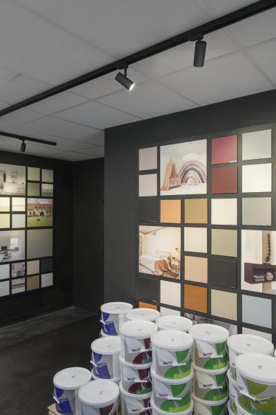 NOBLO® SPOT, 3~ Spot, rund, 3000 K, 6 W, Phasenabschnitt, 32°, schwarz