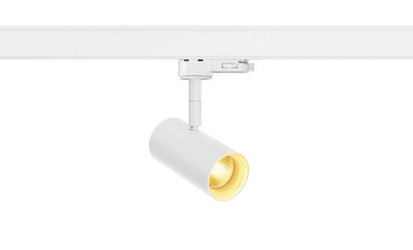 NOBLO® SPOT, 3~ Spot, rund, 3000 K, 6 W, Phasenabschnitt, 32°, weiß
