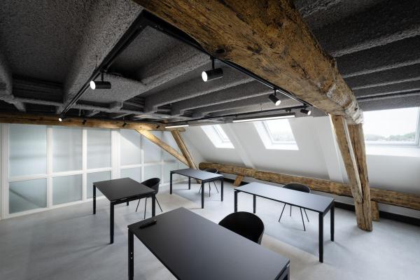 NOBLO® SPOT, 3~ Spot, rund, 4000 K, 6 W, Phasenabschnitt, 32°, schwarz