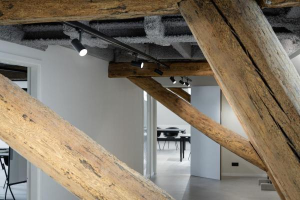 NOBLO® SPOT, 3~ Spot, rund, 4000 K, 6 W, Phasenabschnitt, 32°, schwarz