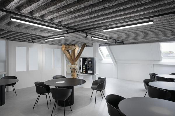 NOBLO® SPOT, 3~ Spot, rund, 4000 K, 6 W, Phasenabschnitt, 32°, schwarz