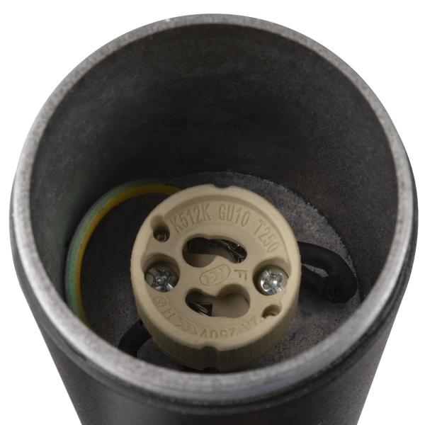 S-TUBE 75, Stehleuchte, GU10, 10 W, schwarz