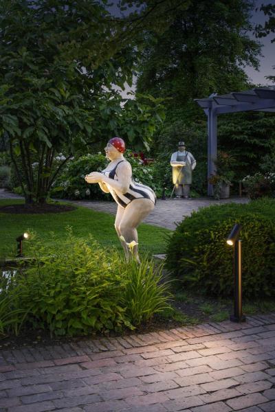 S-TUBE 75, Stehleuchte, GU10, 10 W, schwarz