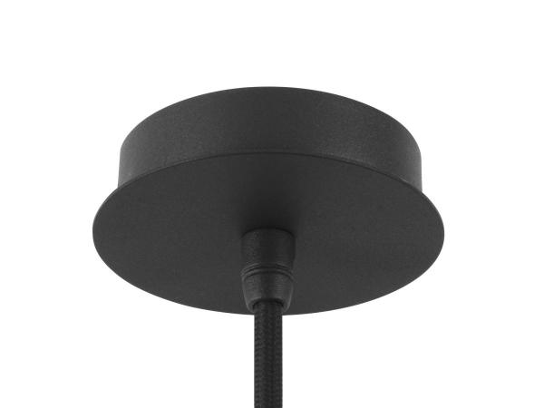 LALU®, Pendelleuchte, Mix&Match, 150 cm, E27, max. 10 W, schwarz