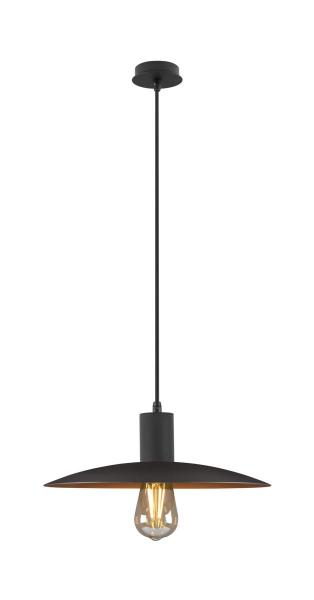 LALU®, Pendelleuchte, Mix&Match, 150 cm, E27, max. 10 W, schwarz