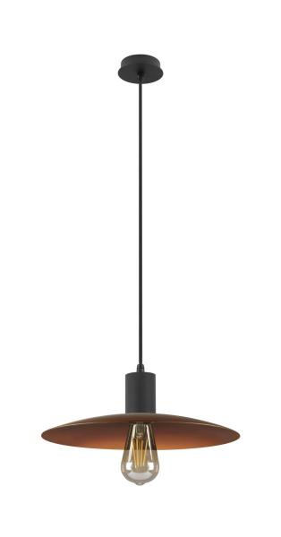 LALU®, Pendelleuchte, Mix&Match, 150 cm, E27, max. 10 W, schwarz