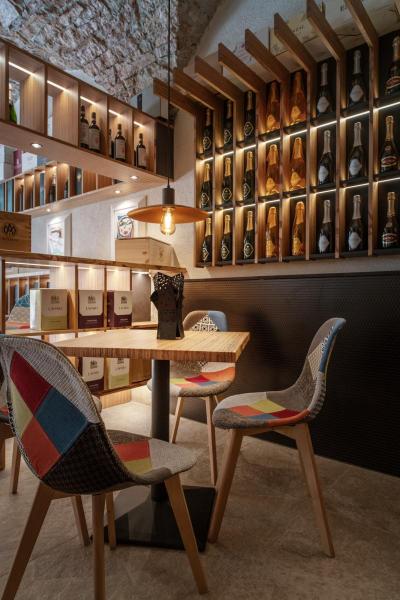 LALU®, Leuchtenschirm, E27 Base, Mix& Match, H:3.5 cm, schwarz