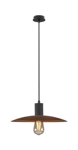 LALU®, Leuchtenschirm, E27 Base, Mix& Match, H:3.5 cm, bronze