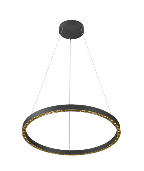 ONE CUBE, Pendelleuchte, 300 cm, 3000 K, DALI 2, Touch, schwarz