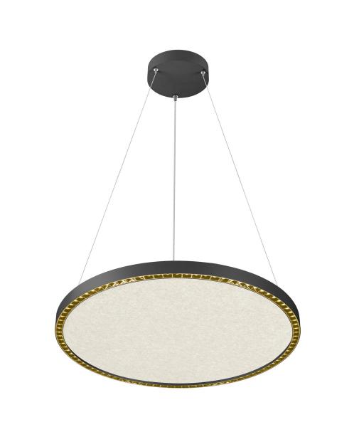 ONE CUBE, Pendelleuchte, 300 cm, 3000 K, DALI 2, Touch, schwarz