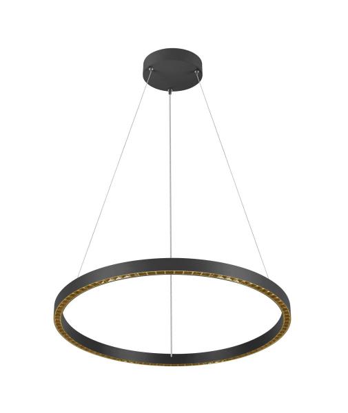 ONE CUBE, Pendelleuchte, 300 cm, 3000 K, DALI 2, Touch, schwarz