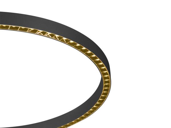 ONE CUBE, Pendelleuchte, 300 cm, 3000 K, DALI 2, Touch, schwarz