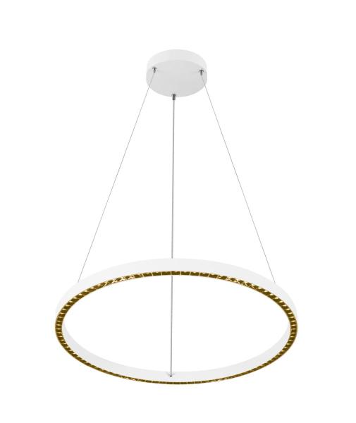 ONE CUBE, Pendelleuchte, 300 cm, 3000 K, DALI 2, Touch, weiß