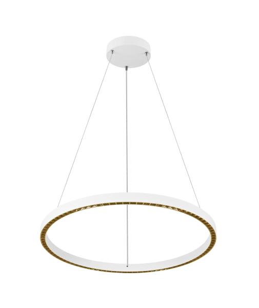 ONE CUBE, Pendelleuchte, 300 cm, 3000 K, DALI 2, Touch, weiß