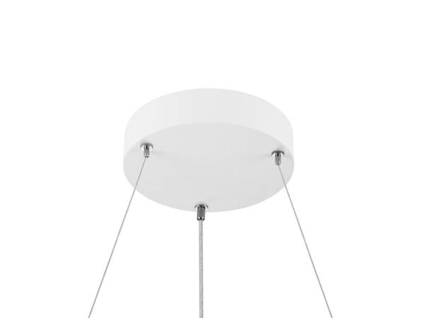 ONE CUBE, Pendelleuchte, 300 cm, 3000 K, DALI 2, Touch, weiß