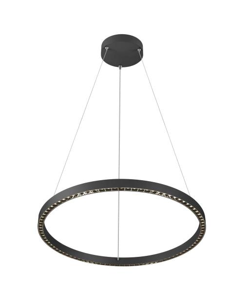 ONE CUBE, Pendelleuchte, 300 cm, 4000 K, DALI 2, Touch, schwarz