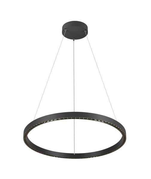 ONE CUBE, Pendelleuchte, 300 cm, 4000 K, DALI 2, Touch, schwarz