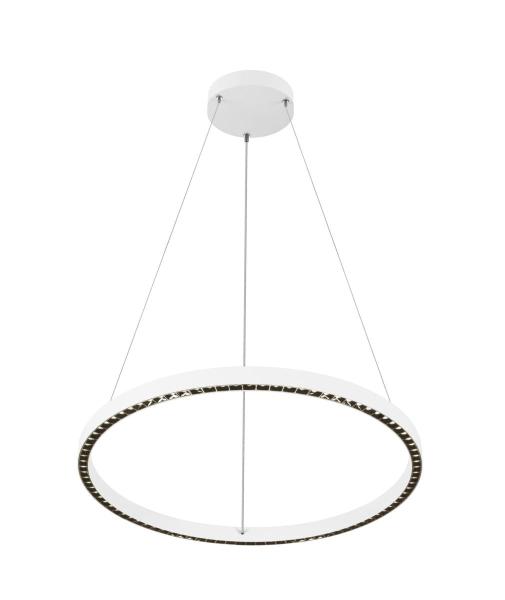 ONE CUBE, Pendelleuchte, 300 cm, 4000 K, DALI 2, Touch, weiß