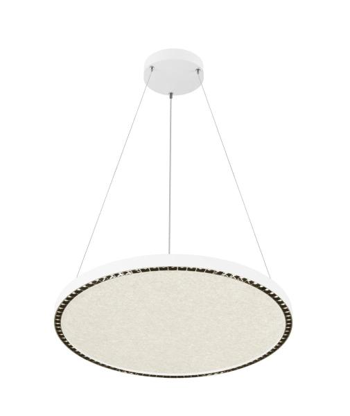 ONE CUBE, Pendelleuchte, 300 cm, 4000 K, DALI 2, Touch, weiß