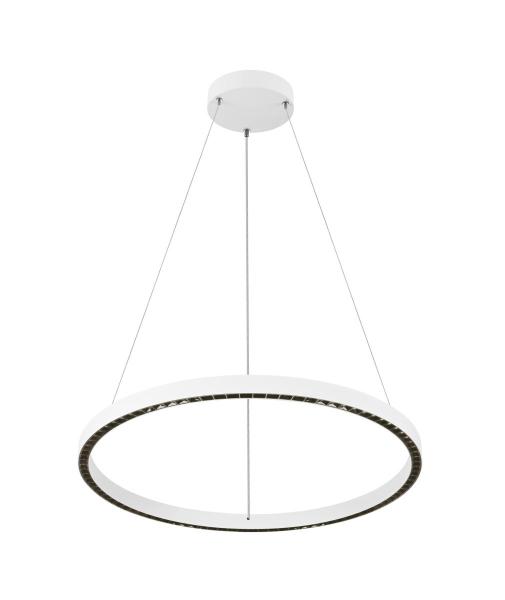 ONE CUBE, Pendelleuchte, 300 cm, 4000 K, DALI 2, Touch, weiß