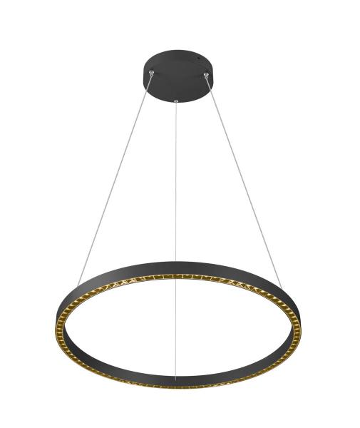 ONE CUBE UP/DOWN, Pendelleuchte, 300 cm, 3000 K, DALI 2, Touch, schwarz