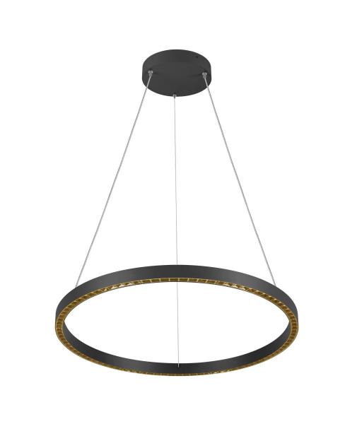 ONE CUBE UP/DOWN, Pendelleuchte, 300 cm, 3000 K, DALI 2, Touch, schwarz