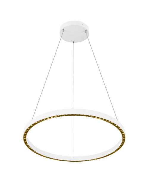 ONE CUBE UP/DOWN, Pendelleuchte, 300 cm, 3000 K, DALI 2, Touch, weiß