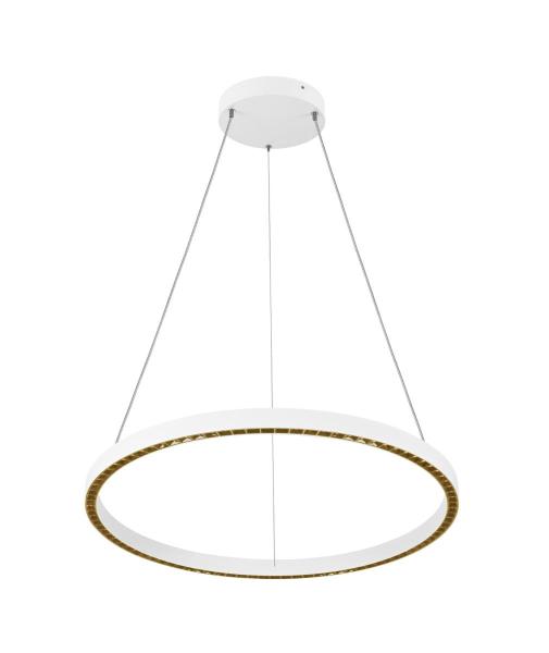 ONE CUBE UP/DOWN, Pendelleuchte, 300 cm, 3000 K, DALI 2, Touch, weiß