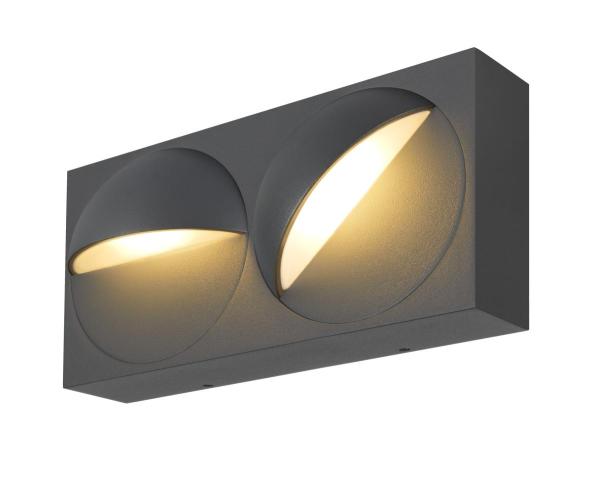 LID I, Wandaufbauleuchte, 2700/3000 K, 29 W, PHASE, 100°, anthrazit