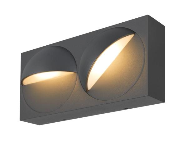 LID I, Wandaufbauleuchte, 2700/3000 K, 29 W, PHASE, 100°, anthrazit