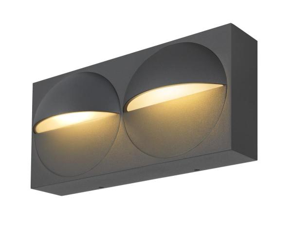 LID I, Wandaufbauleuchte, 2700/3000 K, 29 W, PHASE, 100°, anthrazit