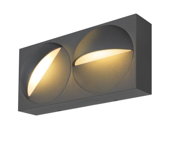 LID I, Wandaufbauleuchte, 2700/3000 K, 29 W, PHASE, 100°, anthrazit