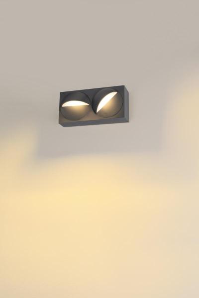 LID I, Wandaufbauleuchte, 2700/3000 K, 29 W, PHASE, 100°, anthrazit