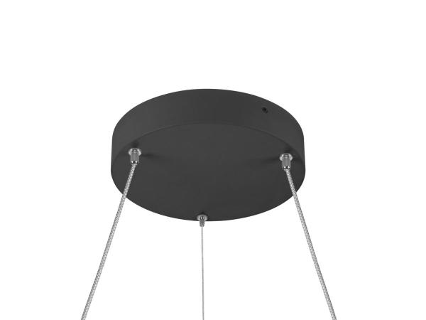 ONE CUBE UP/DOWN, Pendelleuchte, 300 cm, 4000 K, DALI 2, Touch, schwarz