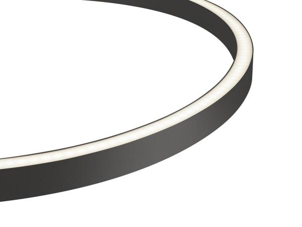 ONE CUBE UP/DOWN, Pendelleuchte, 300 cm, 4000 K, DALI 2, Touch, schwarz