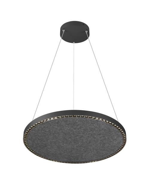 ONE CUBE UP/DOWN, Pendelleuchte, 300 cm, 4000 K, DALI 2, Touch, schwarz