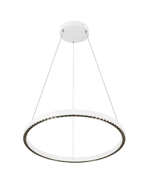 ONE CUBE UP/DOWN, Pendelleuchte, 300 cm, 4000 K, DALI 2, Touch, weiß