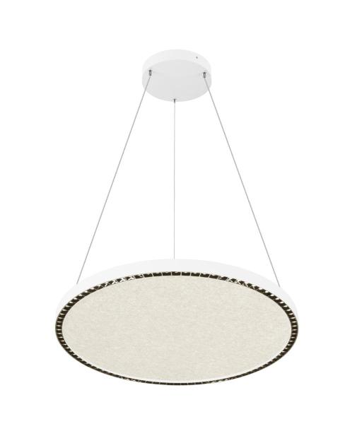 ONE CUBE UP/DOWN, Pendelleuchte, 300 cm, 4000 K, DALI 2, Touch, weiß