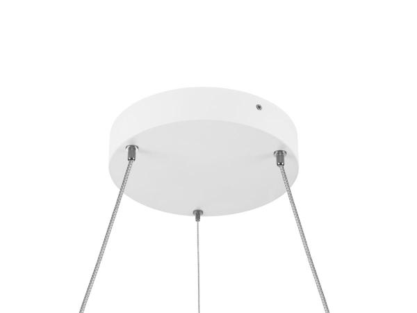 ONE CUBE UP/DOWN, Pendelleuchte, 300 cm, 4000 K, DALI 2, Touch, weiß