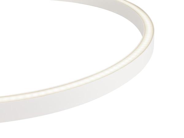 ONE CUBE UP/DOWN, Pendelleuchte, 300 cm, 4000 K, DALI 2, Touch, weiß