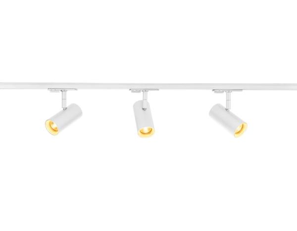 NOBLO® SPOT, Schienensystem Set, rund, 2700 K, 19 W, Phasenabschnitt, 32°, weiß